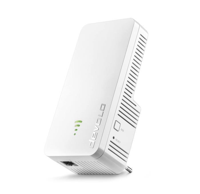 DEVOLO WiFi 6 3000 Repeater – Access Point / Extender, Gigabitpoort, WPS, compatibel met alle routers
