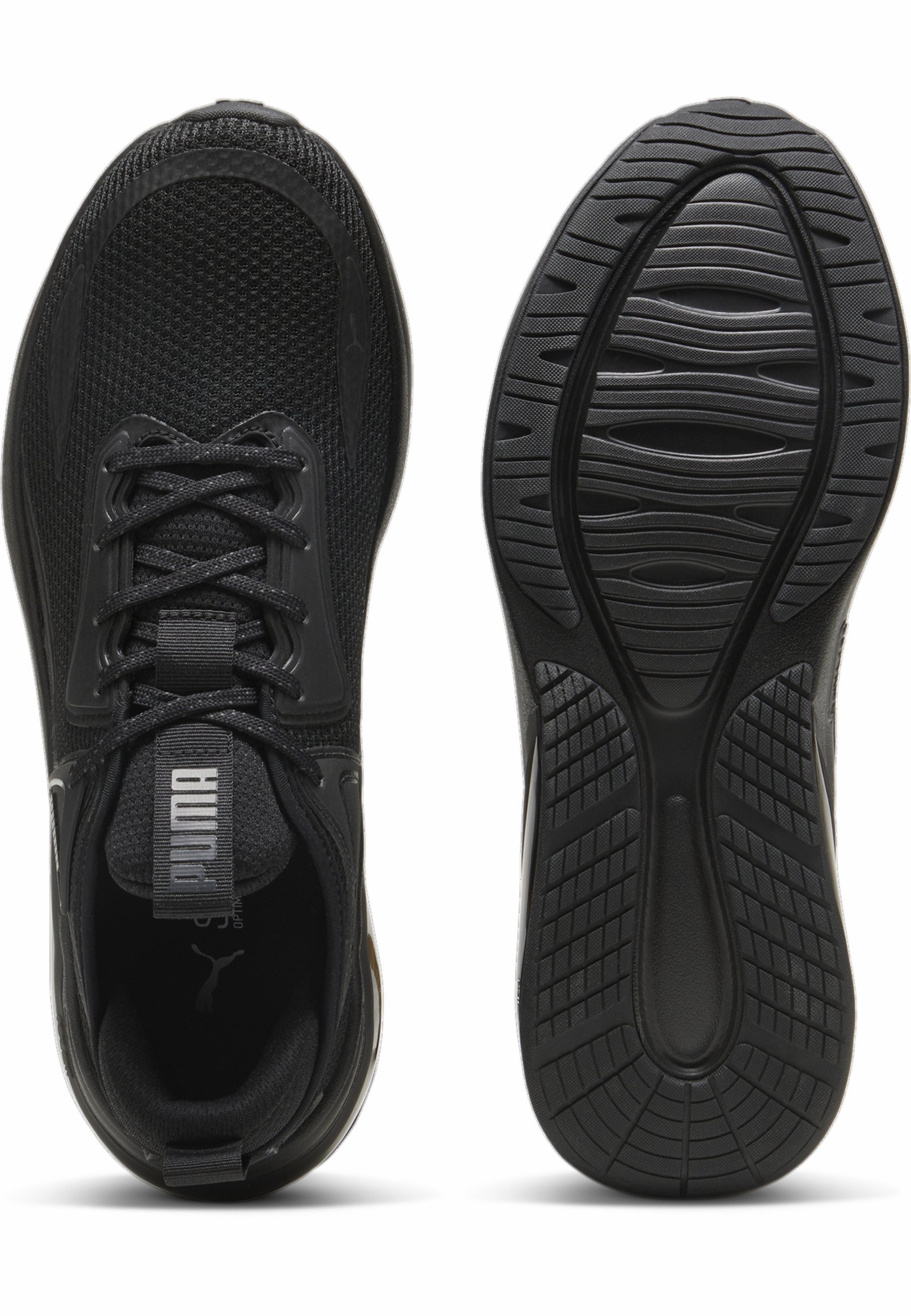 Puma CELL THRILL UNISEX - Cestni tekaški copati - črni črni