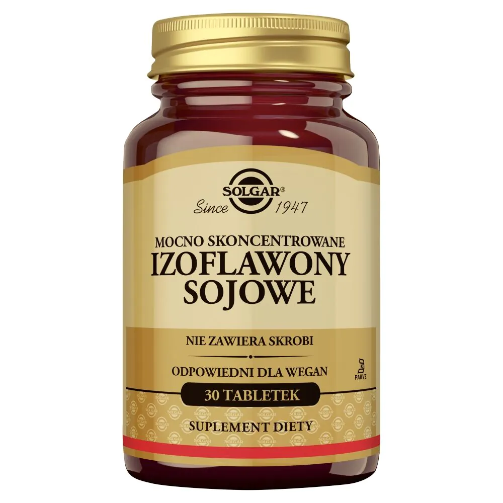Solgar Izoflawony sojowe tabletki