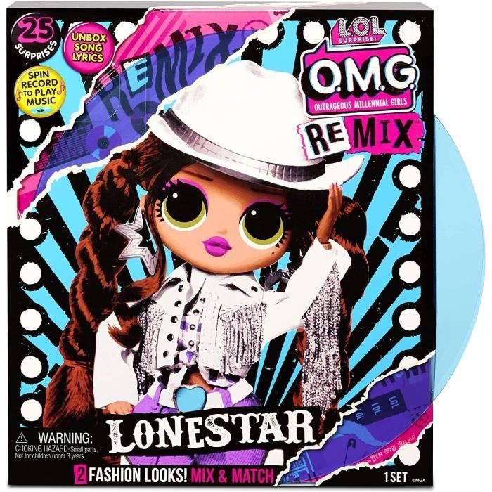 L.O.L. Surprise O.M.G. Remix LoneStar
