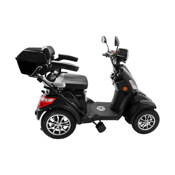 Ηλεκτρικό όχημα E-Quad 25 V.3, Μαύρο