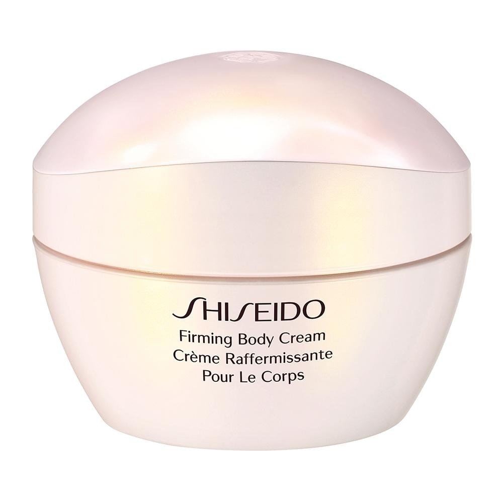 Shiseido telový krém, spevňujúci telový krém s opaľovacím krémom – 200 ml