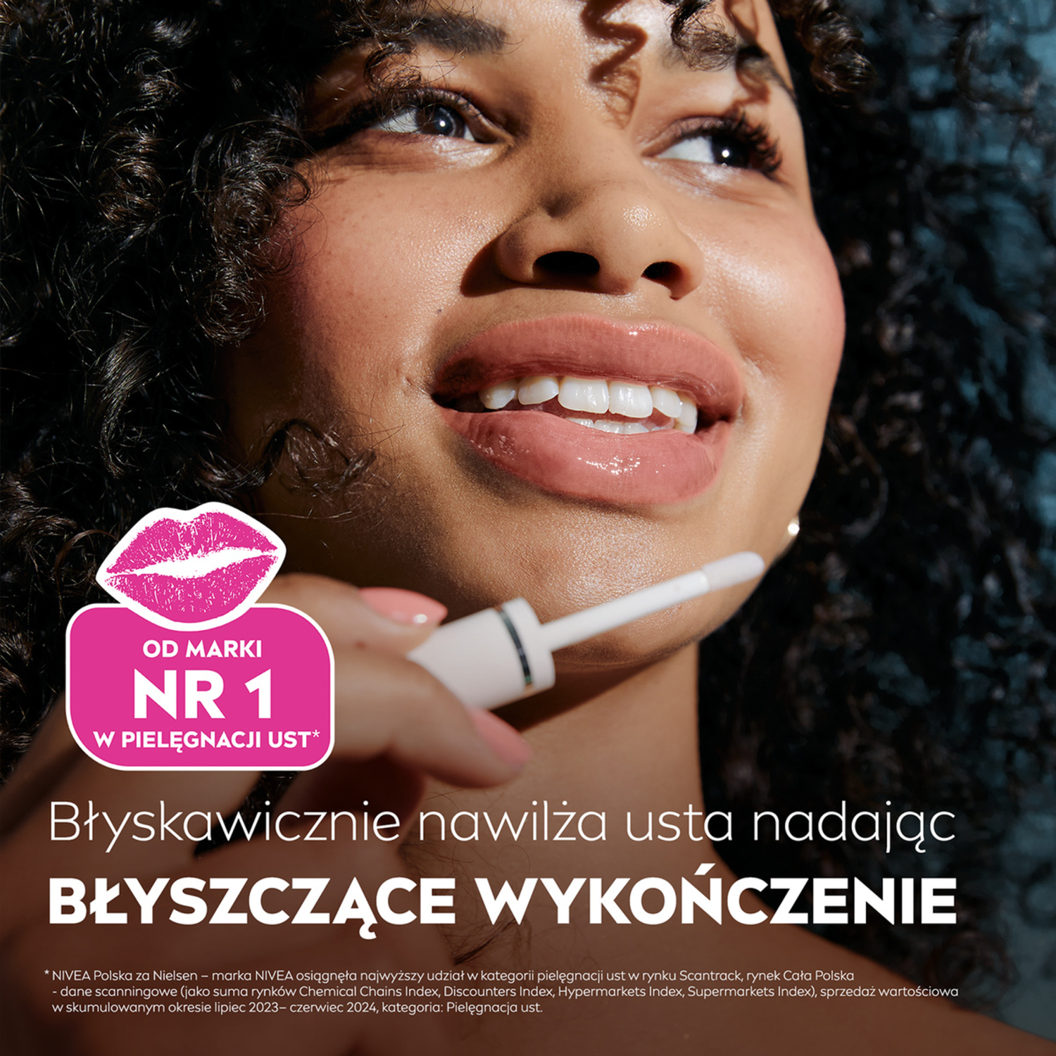 Nivea Pečující olej na rty
