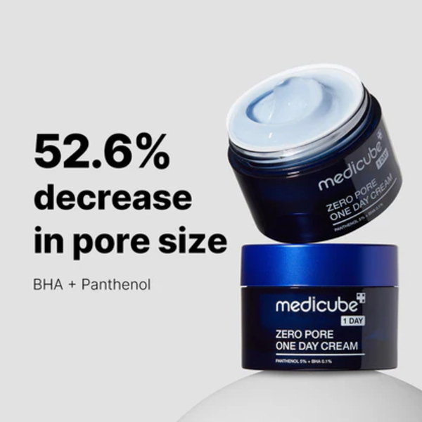 Crema giorno Medicube Zero Pore