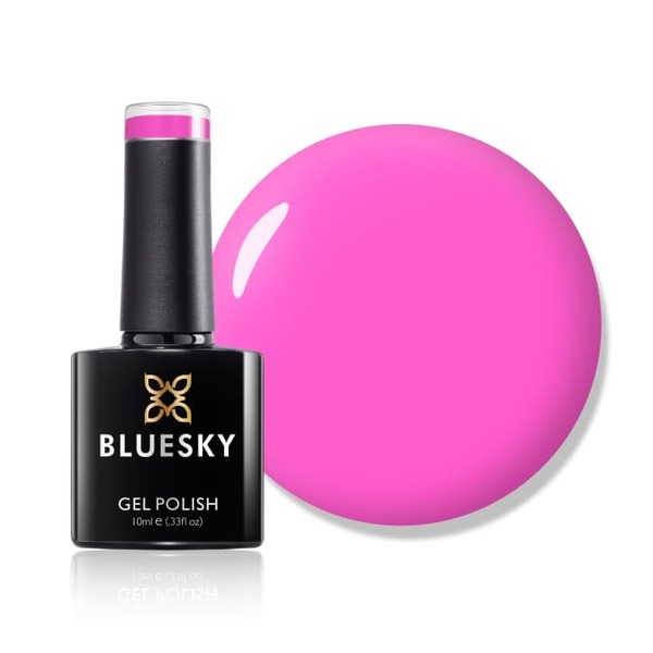 Gelový lak Bluesky - růžová bonbónová
