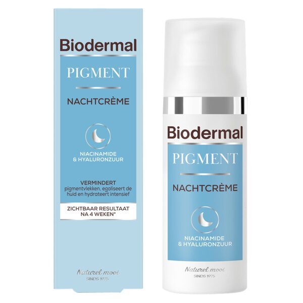 Biodermal pigmenta nakts krēms<br>50ml