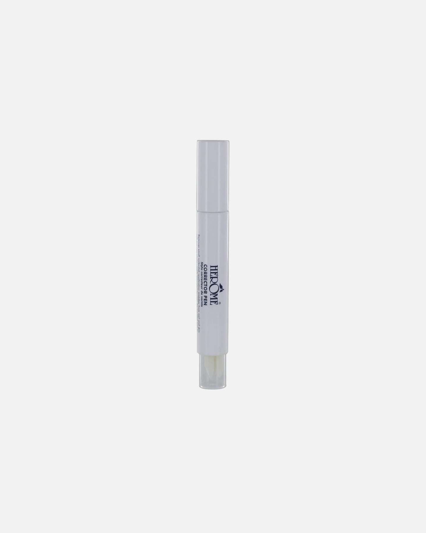 „Herome Cosmetics“ nagų lako valiklis ir rankų priežiūros korektorius – 3 ml