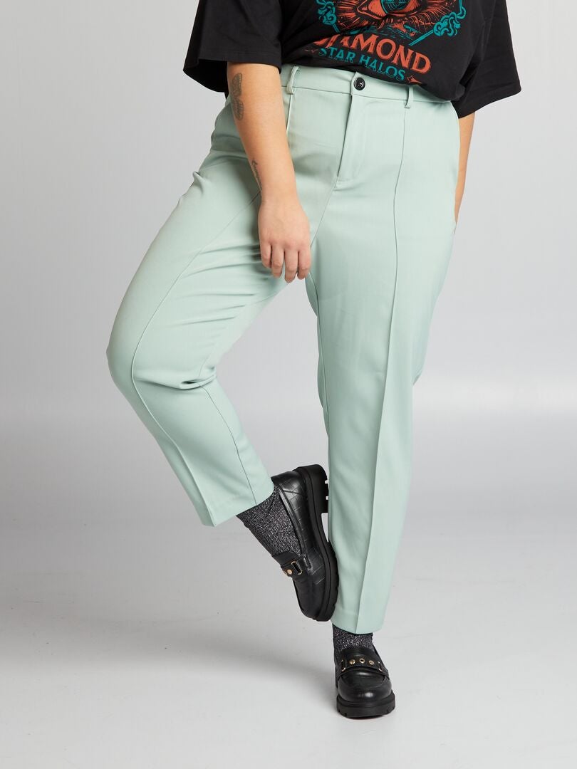 Pantalones pitillo - VERDES