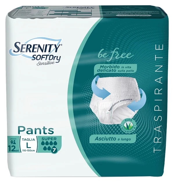 Pantalones SERENITY Serenity SD Sens Sup L12