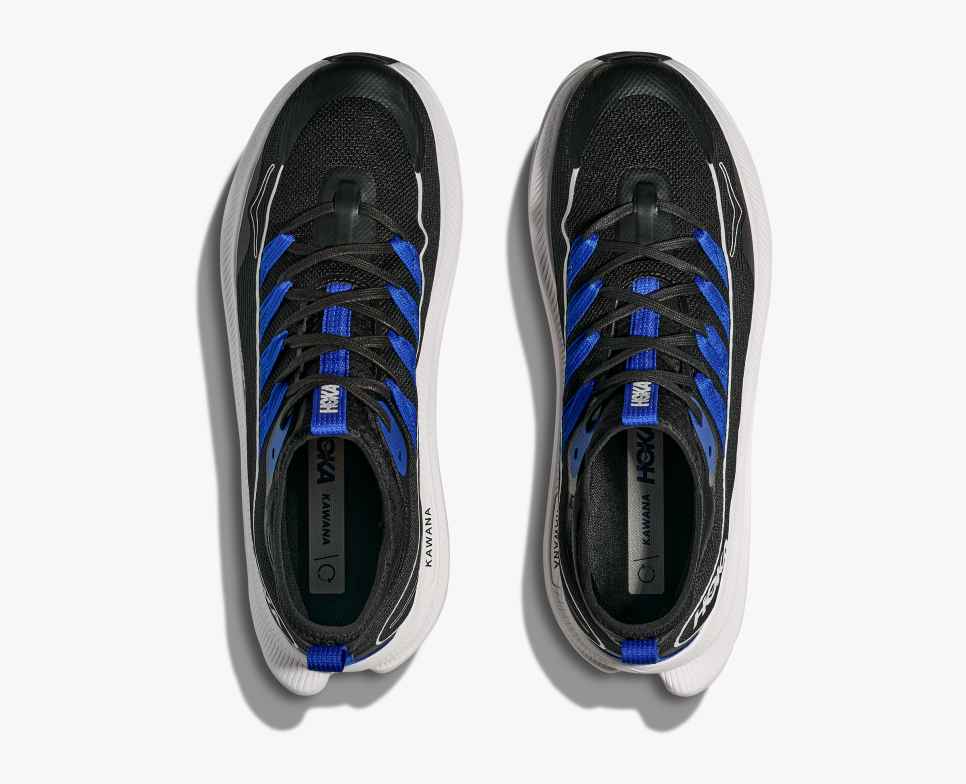 HOKA Kawana Mid Black / Ultramarine