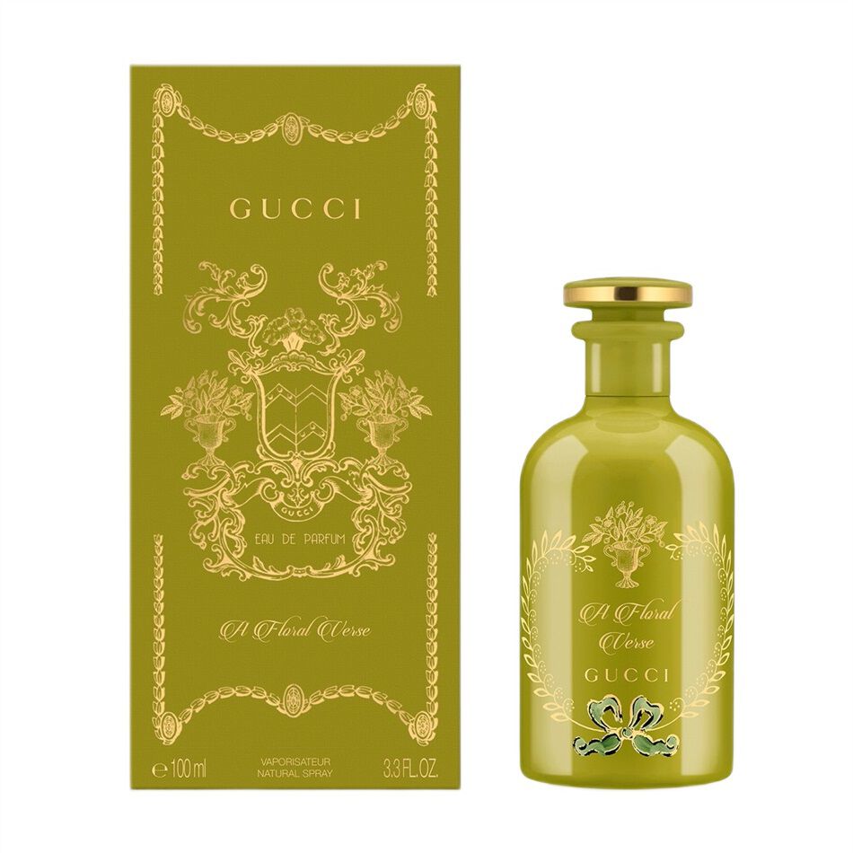 Gucci Alkymistens Have Et Blomstervers