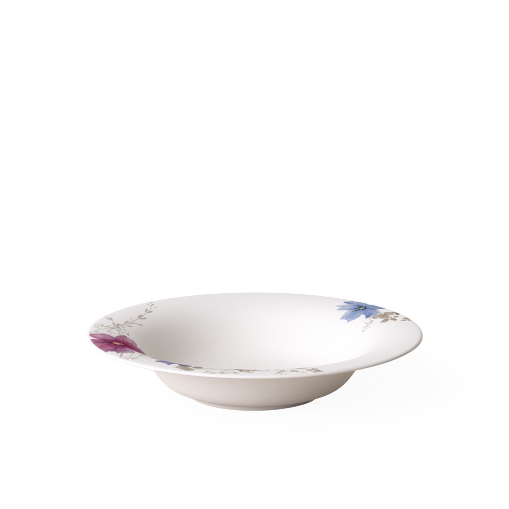 Villeroy & Boch gili lėkštė Mariefleur Gris Basic - 1 vnt.