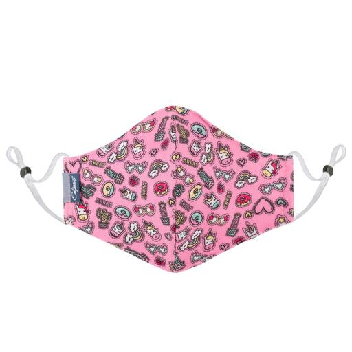  Mascarilla Higiénica Reutilizable Infantil Skpat