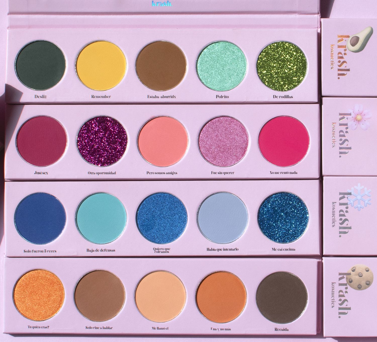 Marta Mini eyeEXshadow Palette Acu ēnu paletes un grims