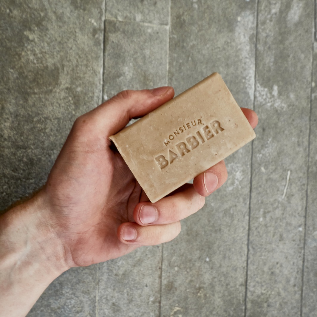 Monsieur Barbier Savon surgras visage et corps - RHASSOUL KITCHEN