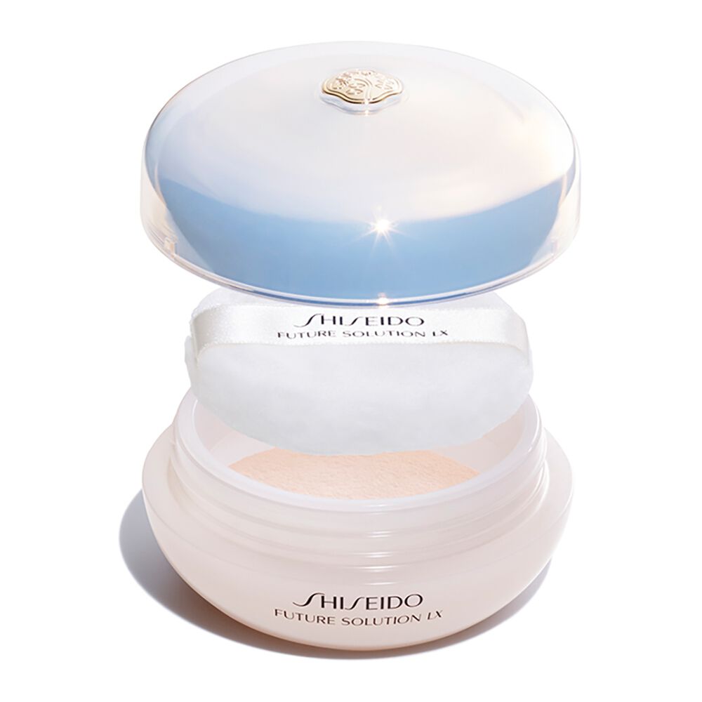 Pudră liberă Shiseido Future Solution LX Total Radiance