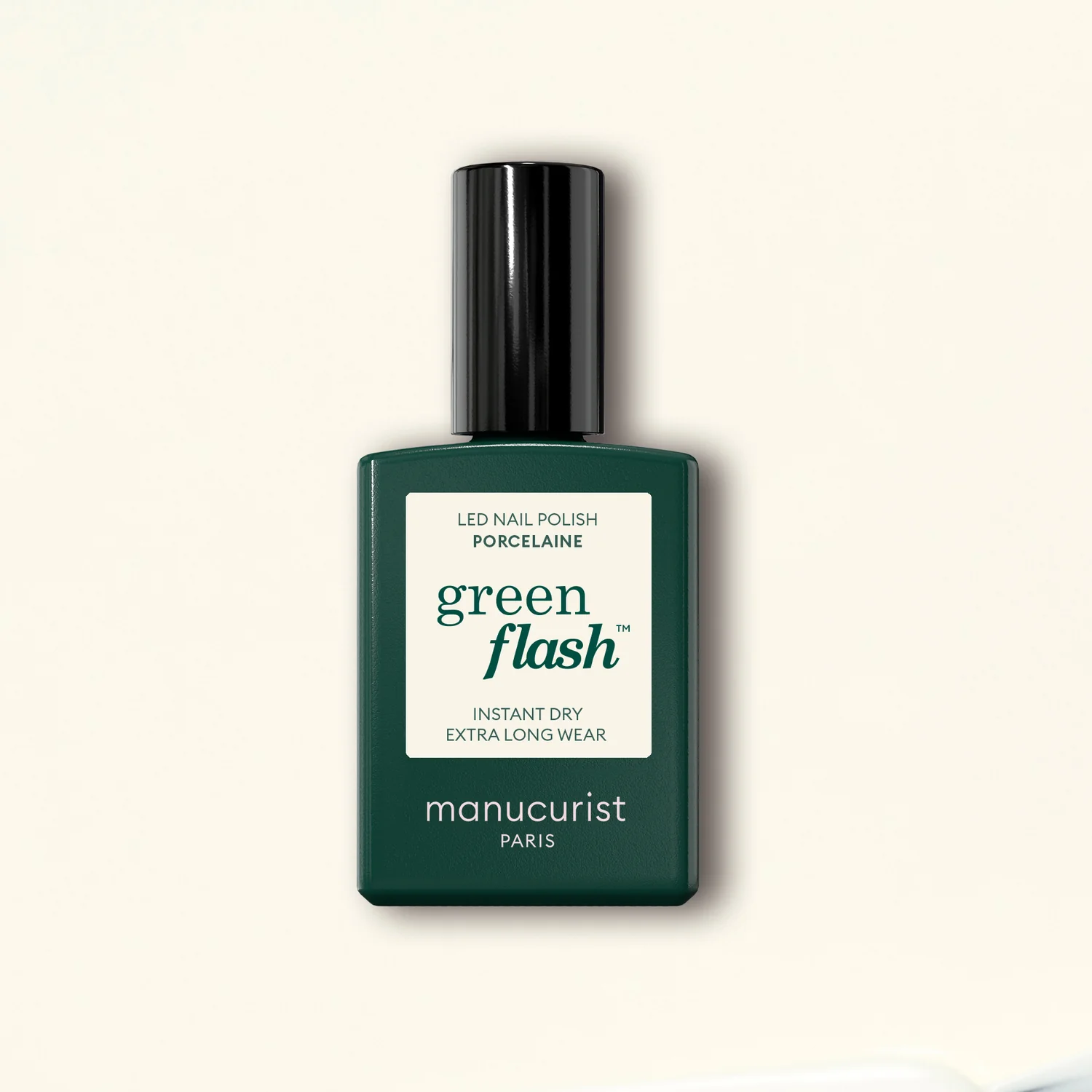 Semi-permanent LED Green Flash™ - 15 ml Porcelaine
