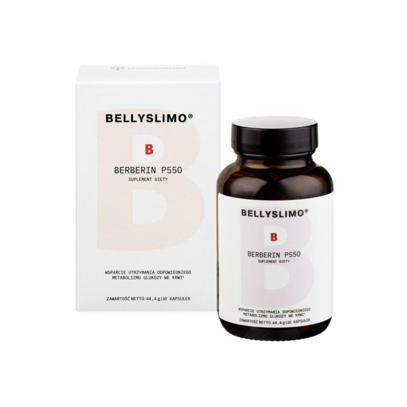 Pharmaverum sc Bellyslimo® Berbérine P550