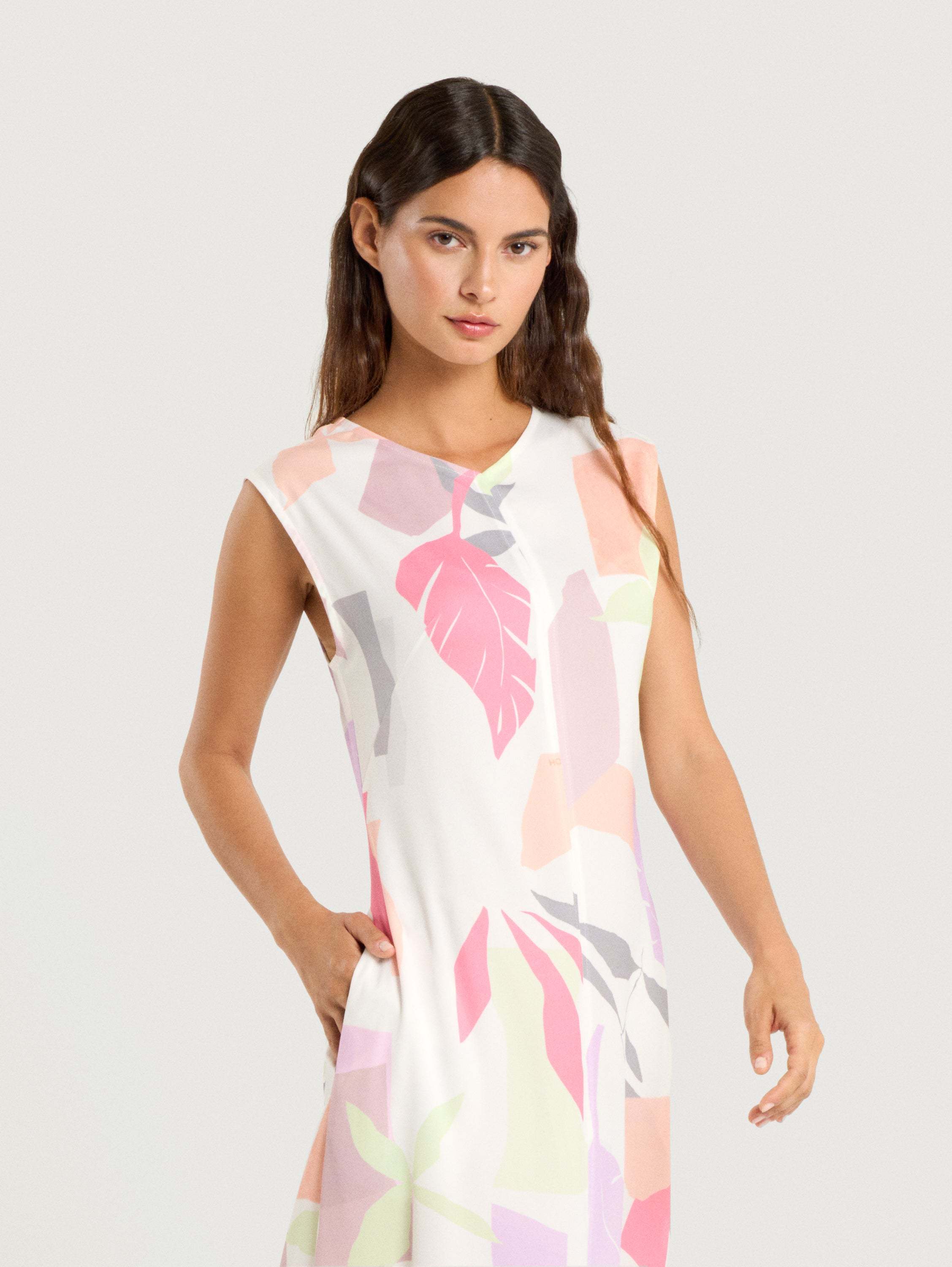 VESTIDO AEOLIAN OFF WHITE