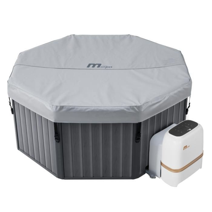 MSpa Tuscany octagonal rigid spa (4 to 6 places) - Wifi