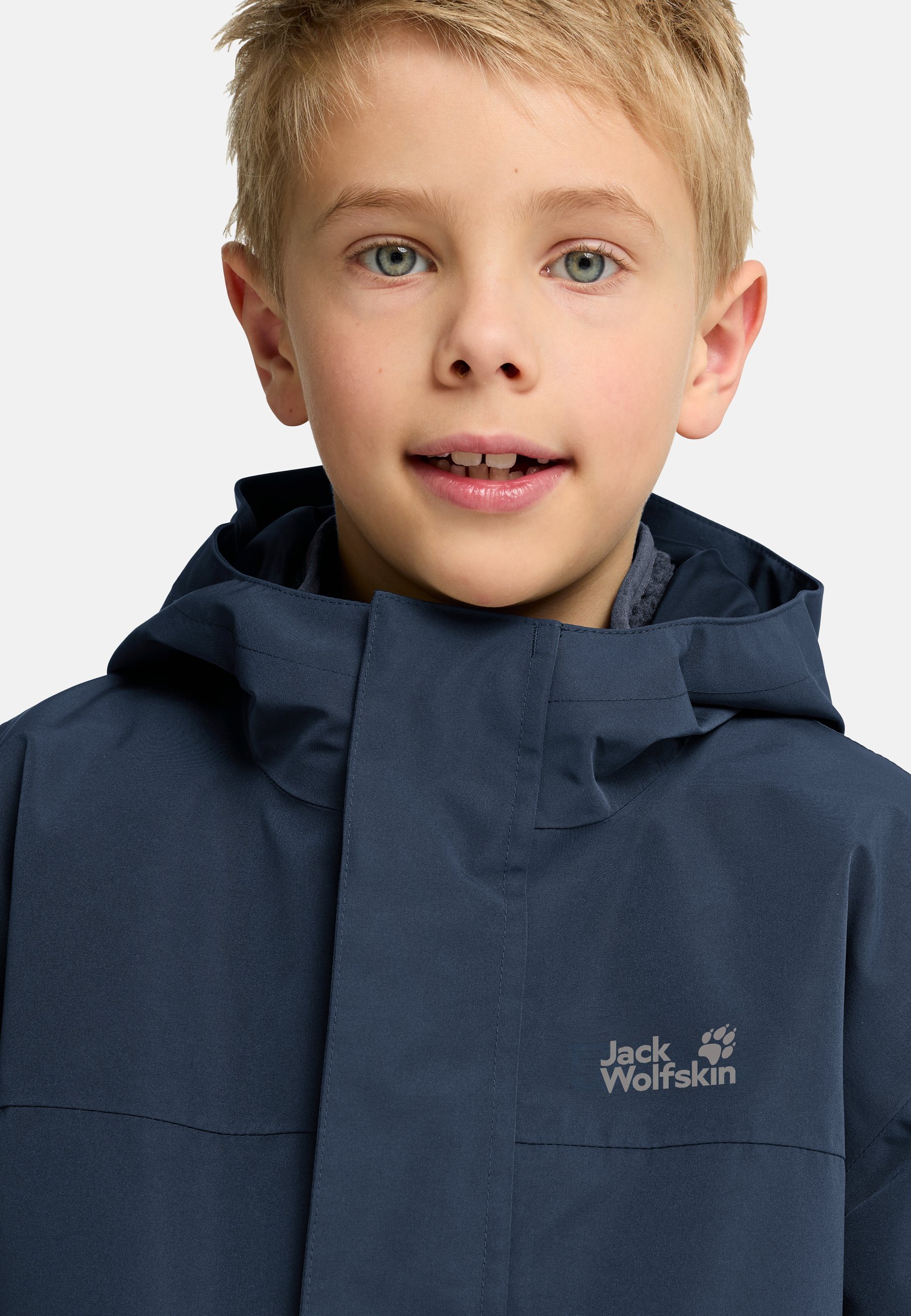 Jack Wolfskin 3IN1 - Parka - middernachtelijke hemel