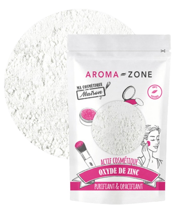 Ingrediente activo: Óxido de zinc
