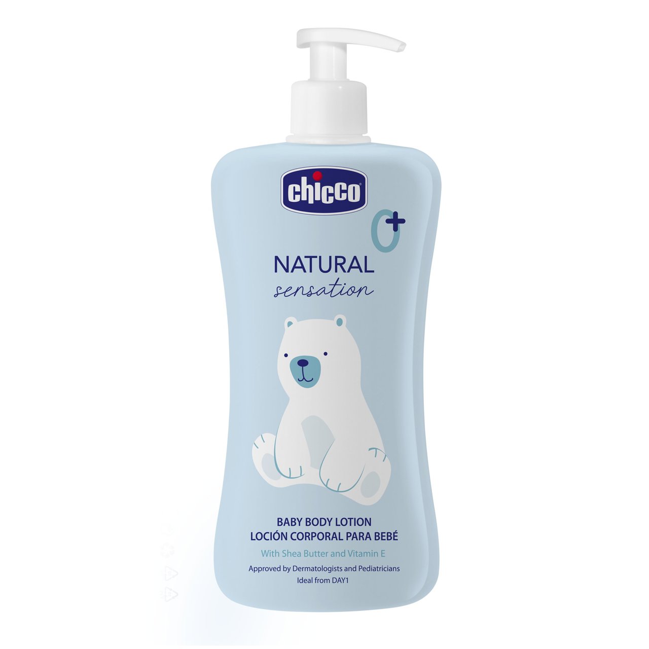 Körpercreme Natural Sensation - 500 ml