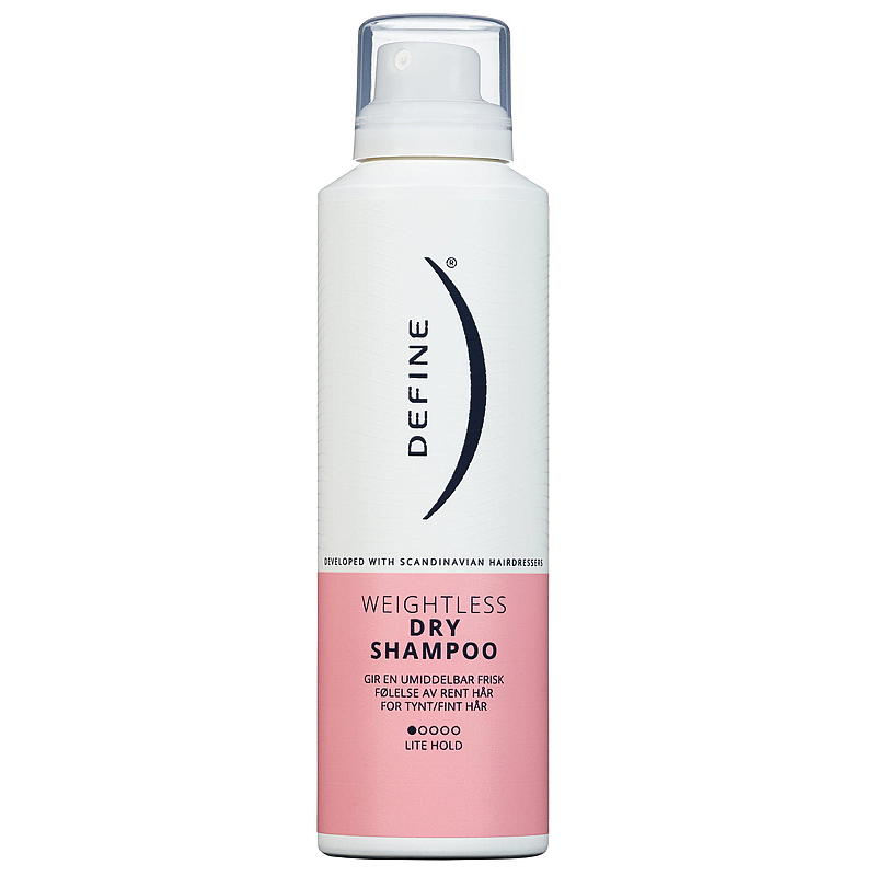 Shampoing sec Define 200 ml Légèreté