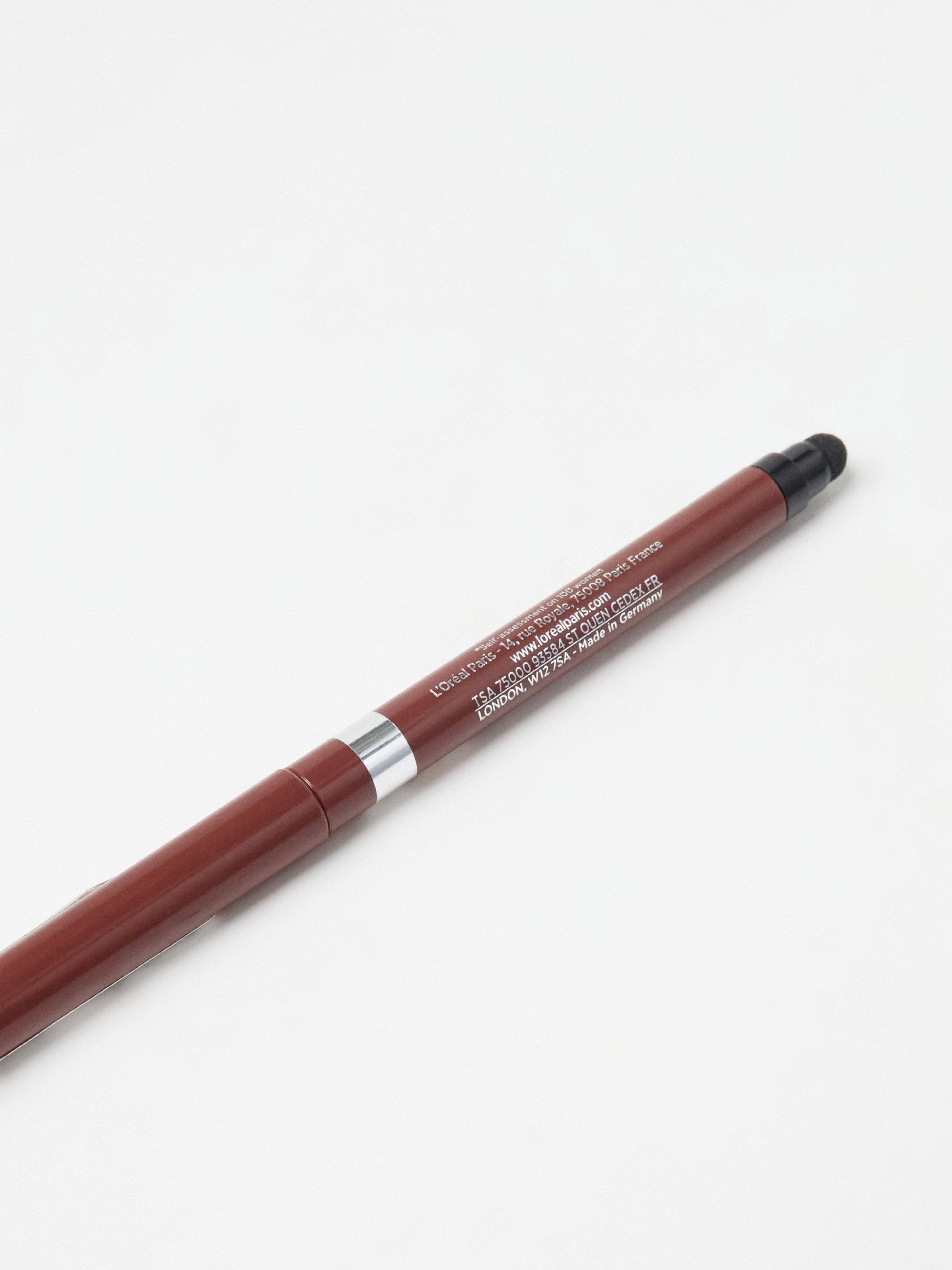 Delineador de ojos automático en gel L'Oreal Paris Infaillible Grip 36H 13 VELVET BORDEAUX