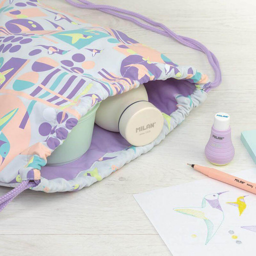 Milan Bolsa Gymsack Mochila Sugar Colibrí