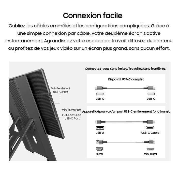 Écran portable - BLACKVIEW - Table 9 - 16