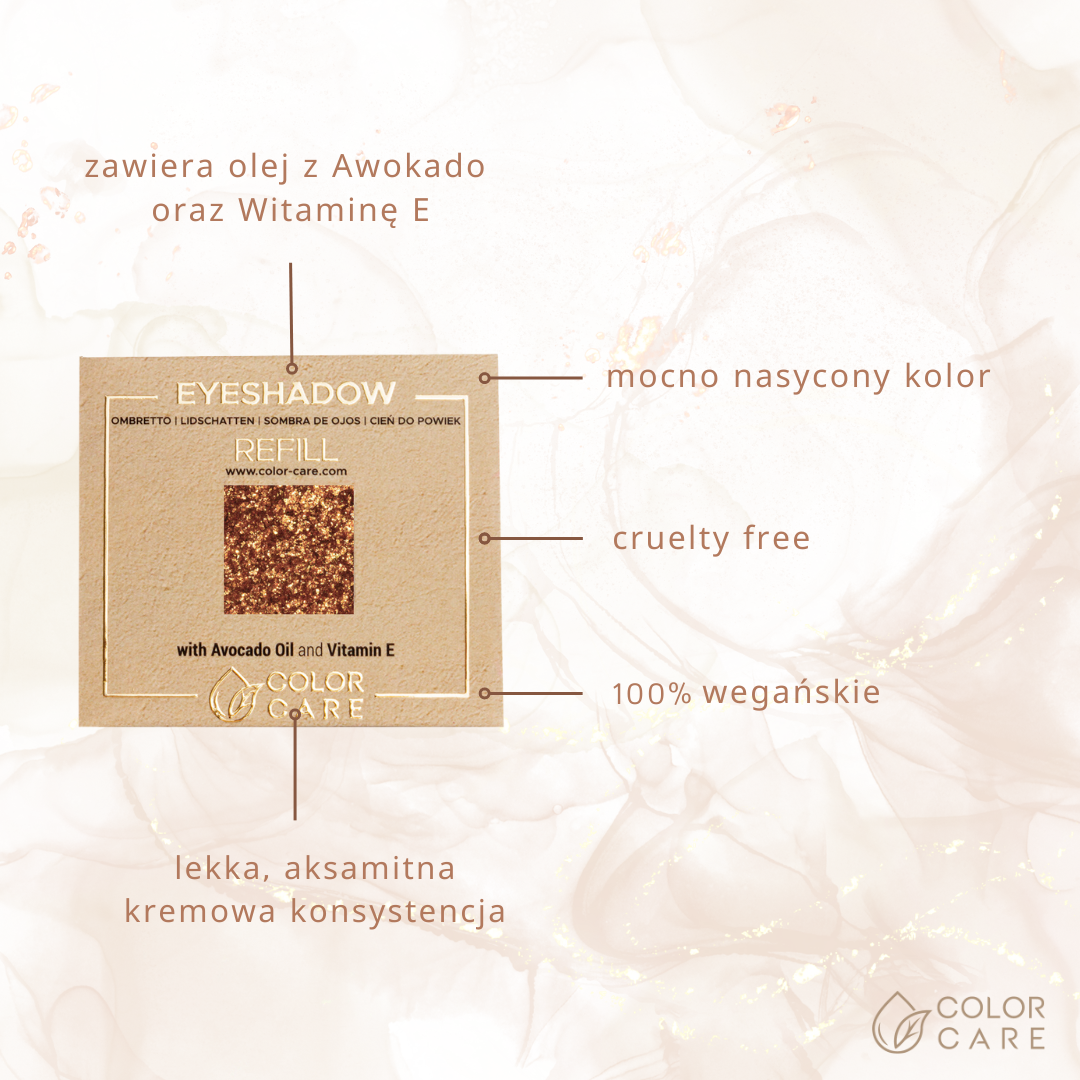 Γκλίτερ για τη φροντίδα χρώματος - Ροζ