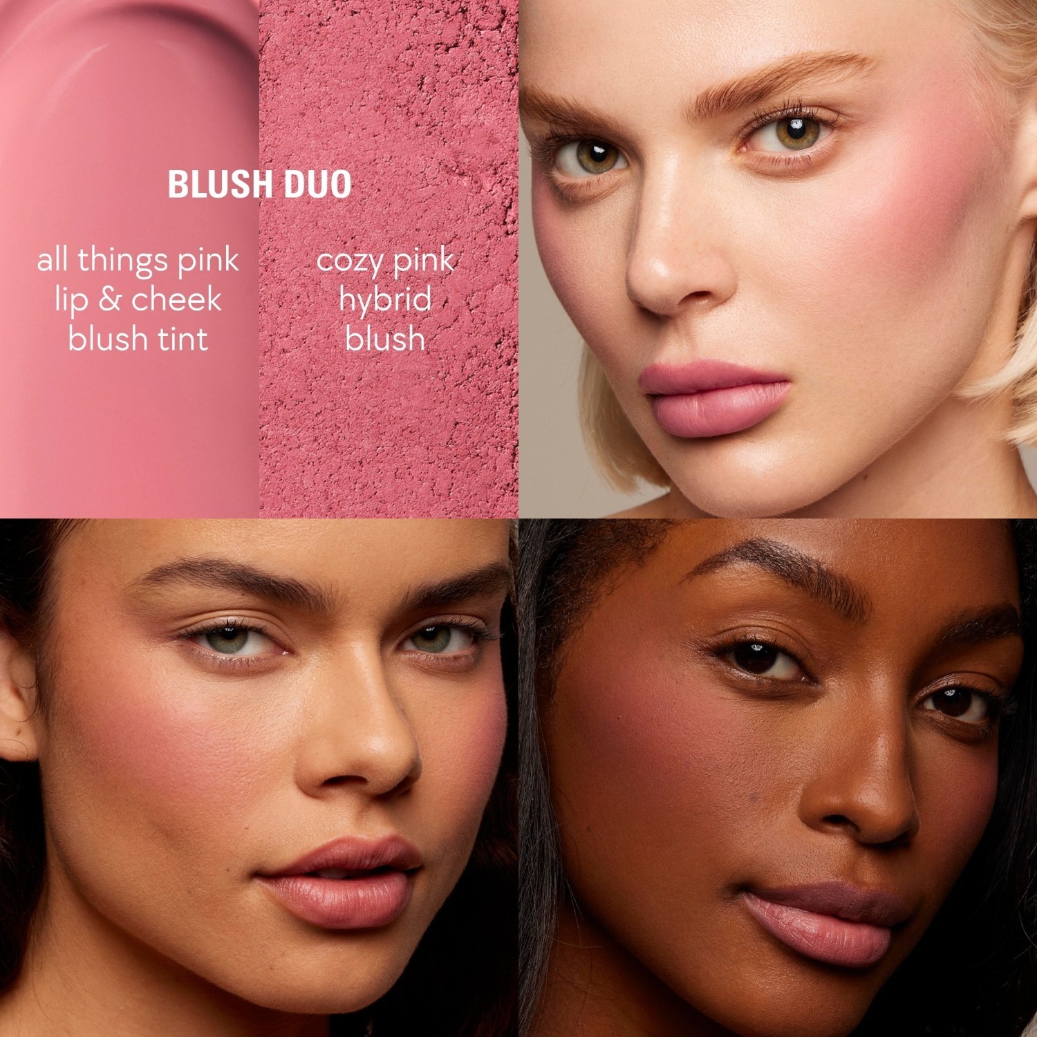 KYLIE COSMETICS skaistalų duetas - 1 vnt.
