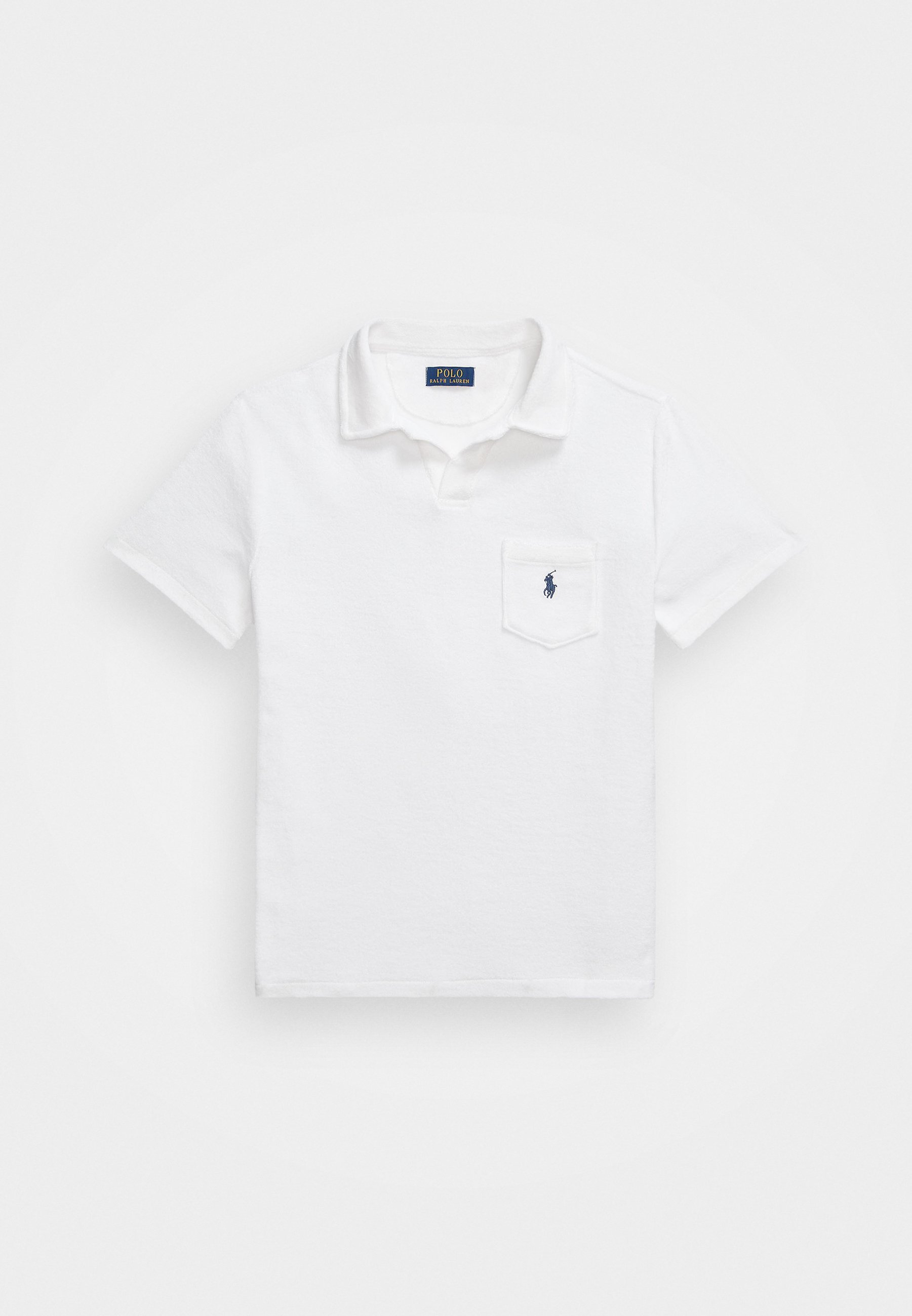 Polo Ralph Lauren JOHNNY TERRY POLOSHIRT - Poloshirt - wit