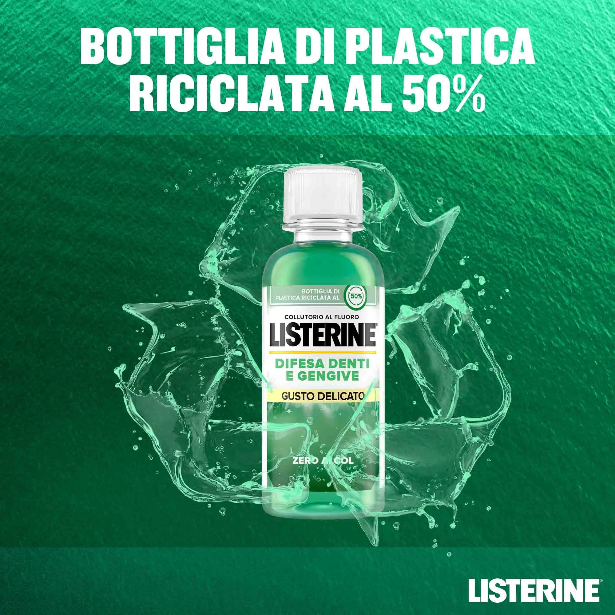 Dentifrice LISTERINE pour les dents et les gencives 95 ml au menthol