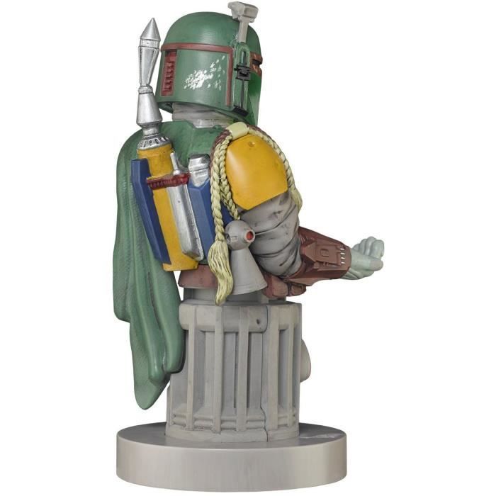 Figura de Boba Fett - Soporte y cargador para mando y smartphone - Exquisite Gaming