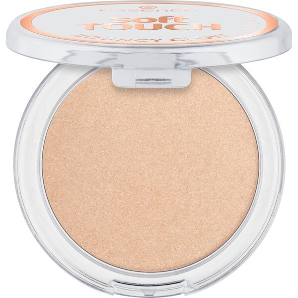 Essence Soft Touch 10 mehka glazura Bouncy Glow 4 g