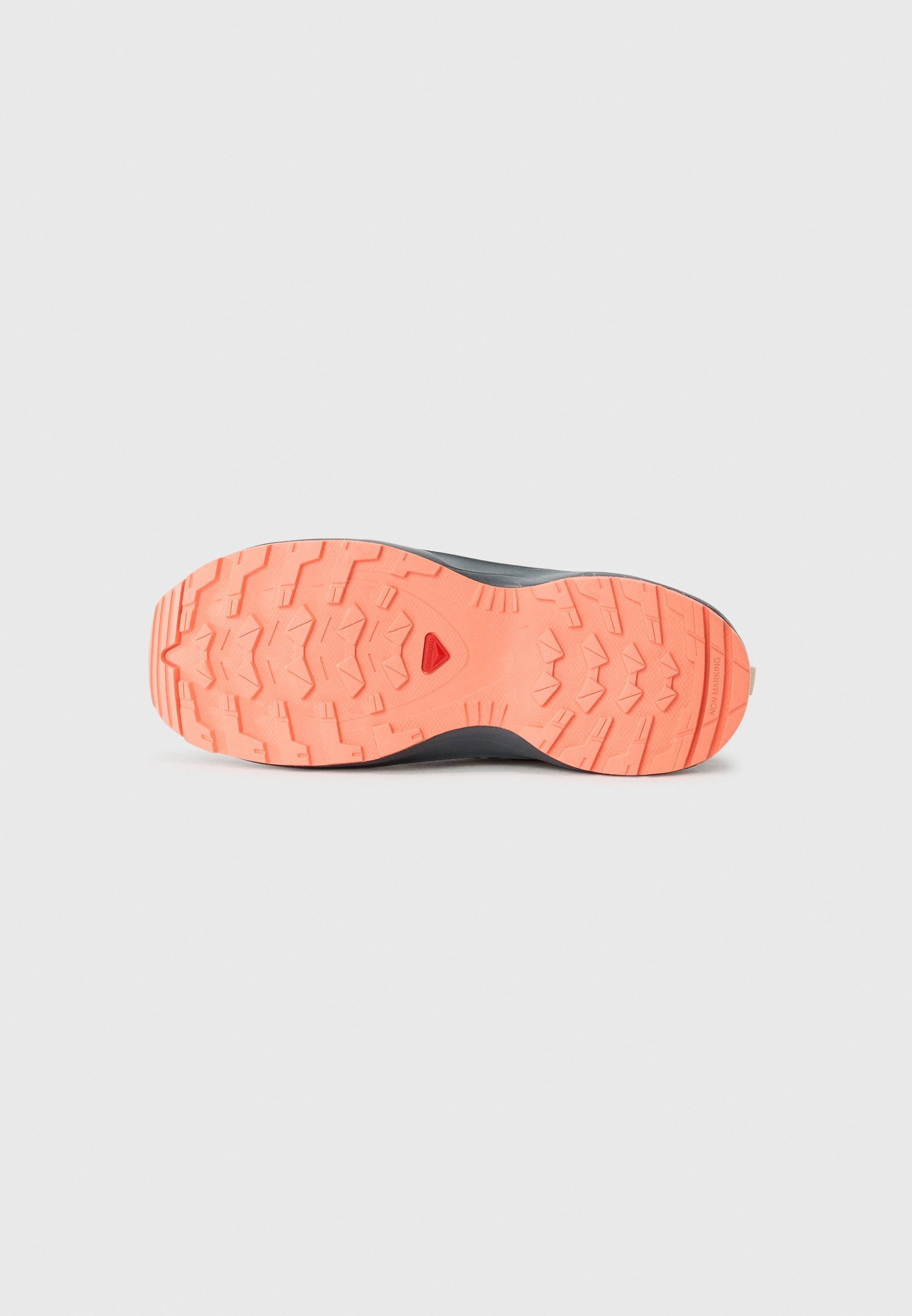 Salomon XA PRO V8 WASSERDICHTE UNISEX - Wanderschuhe - Plum Kitten/Turbulence/Fusion Coral