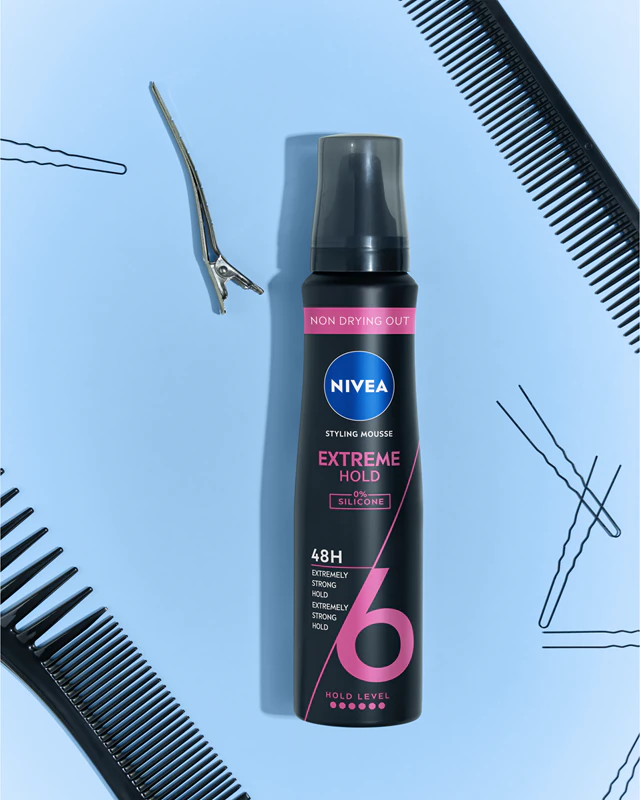 Mousse capilar NIVEA Extreme Hold