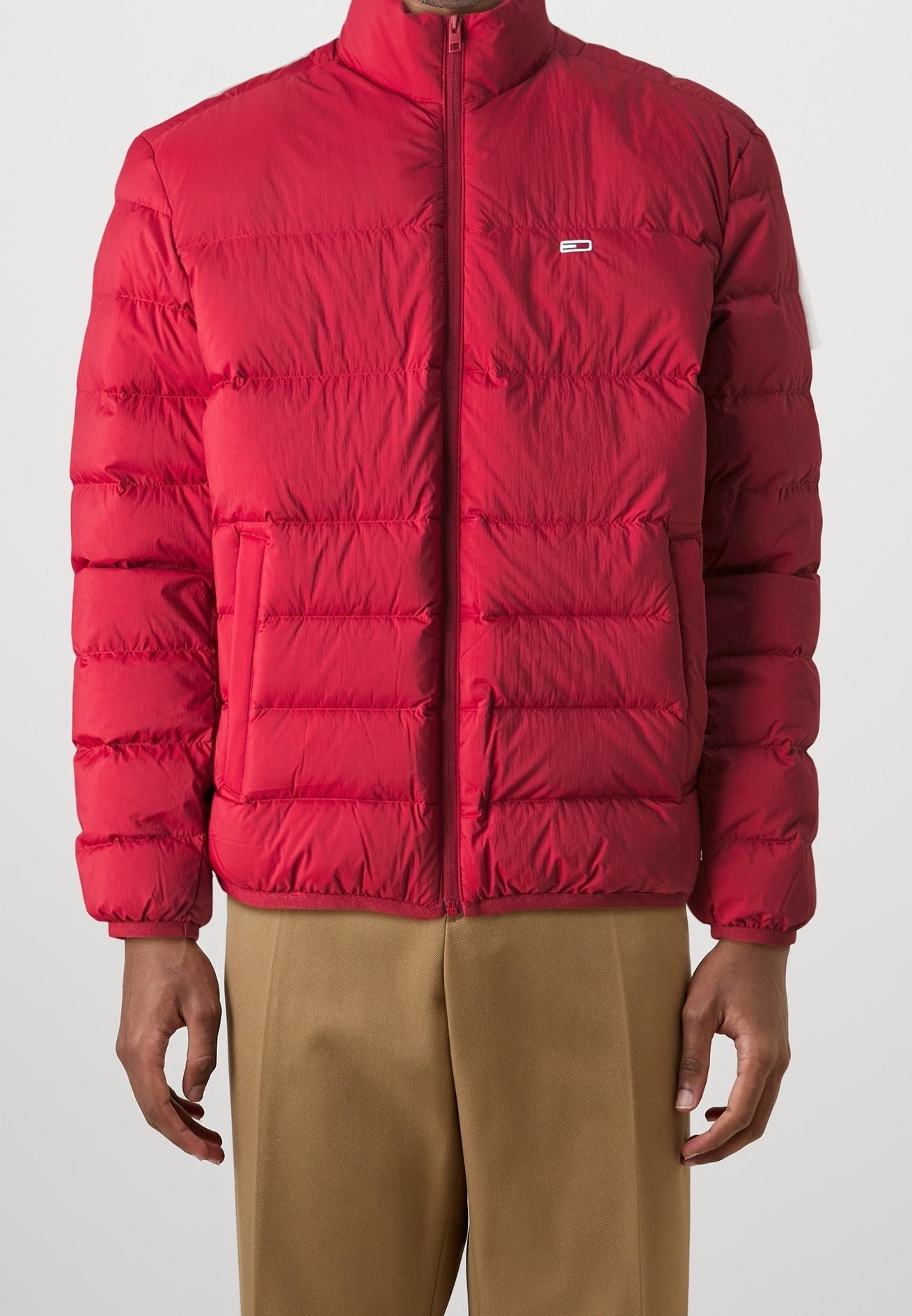 Tommy Jeans donsjack - rood