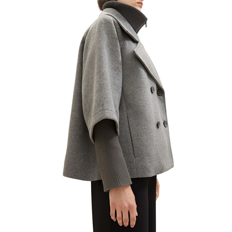 Cappotto grigio da donna
