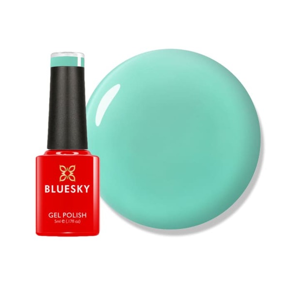 Bluesky gēla laka Mini - Zila Aveņu