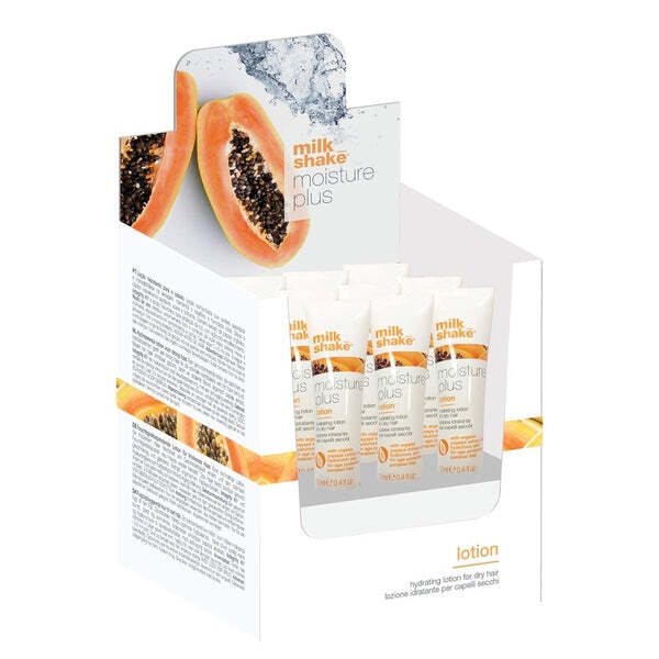 Hydratační vlasové mléko Milk_shake Moisture Plus 12 x 12 ml