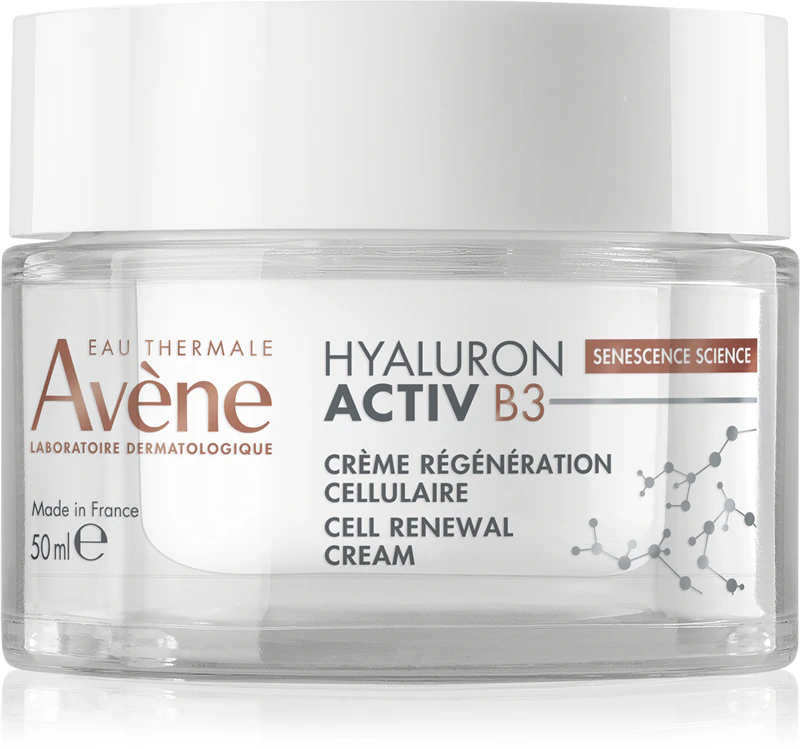 Avène Hyaluron Activ B3 Cell Renewal Cream revitalizační krém pro pleťové buňky