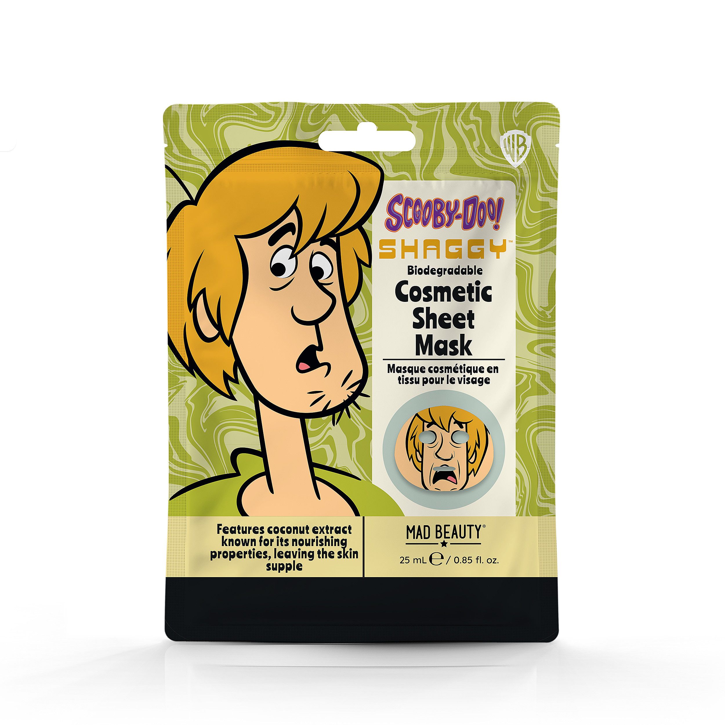 Set maski za lice Scooby Doo Maske za lice