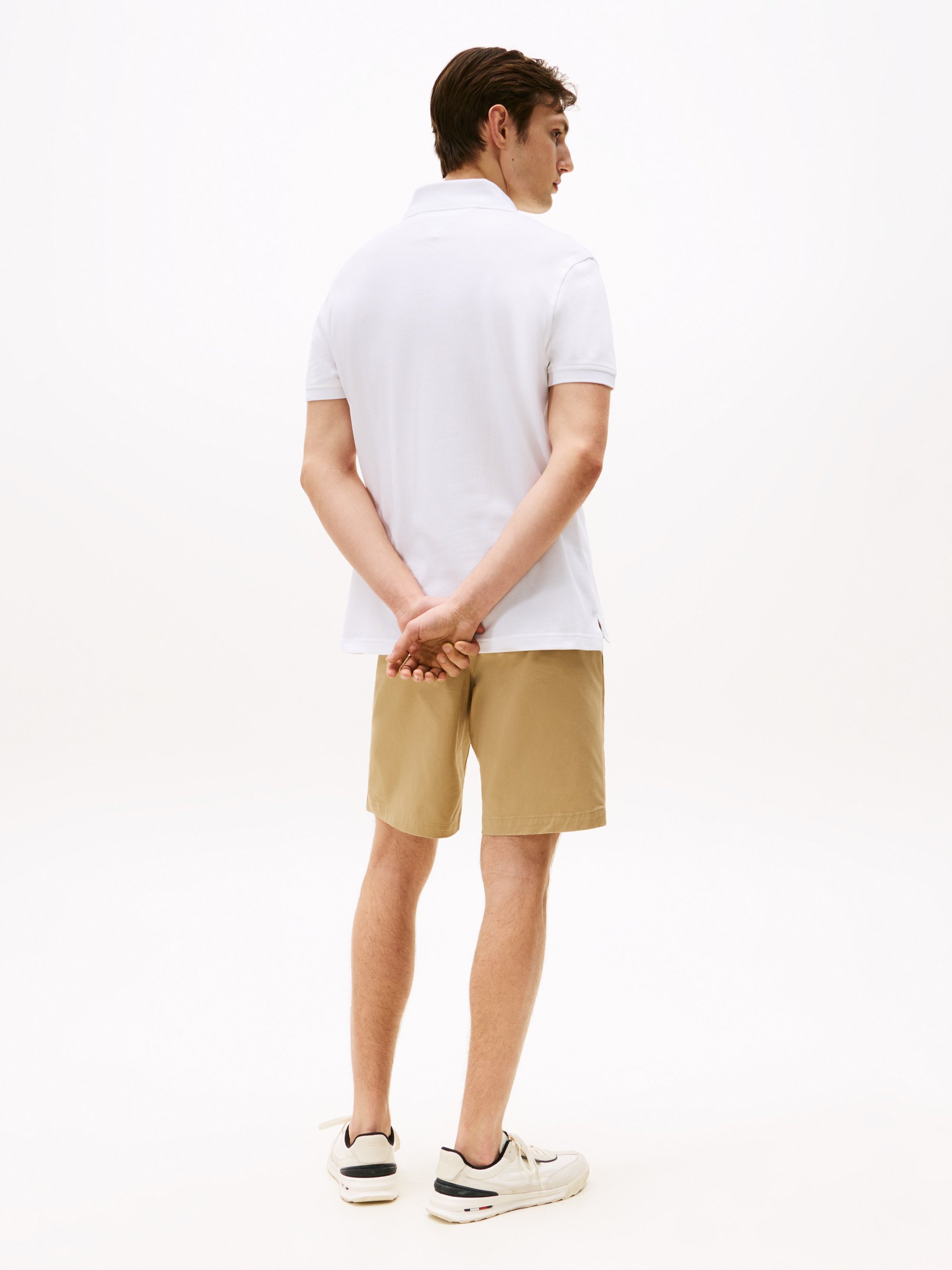 Polo Tommy Hilfiger REGULAR - blanc