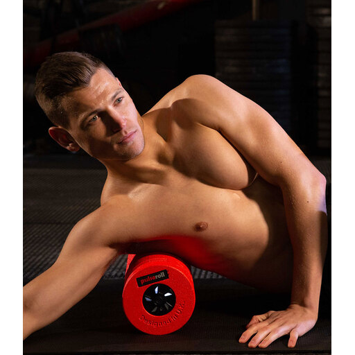 Pulseroll Pro Massagerolle – 5 Geschwindigkeitsstufen