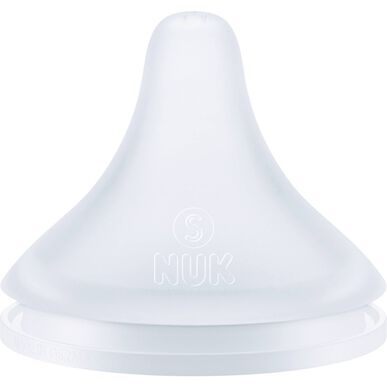 Nuk Perfect Match Silicone S 0M pehmeä ja joustava suutin 2 kpl 2 kpl