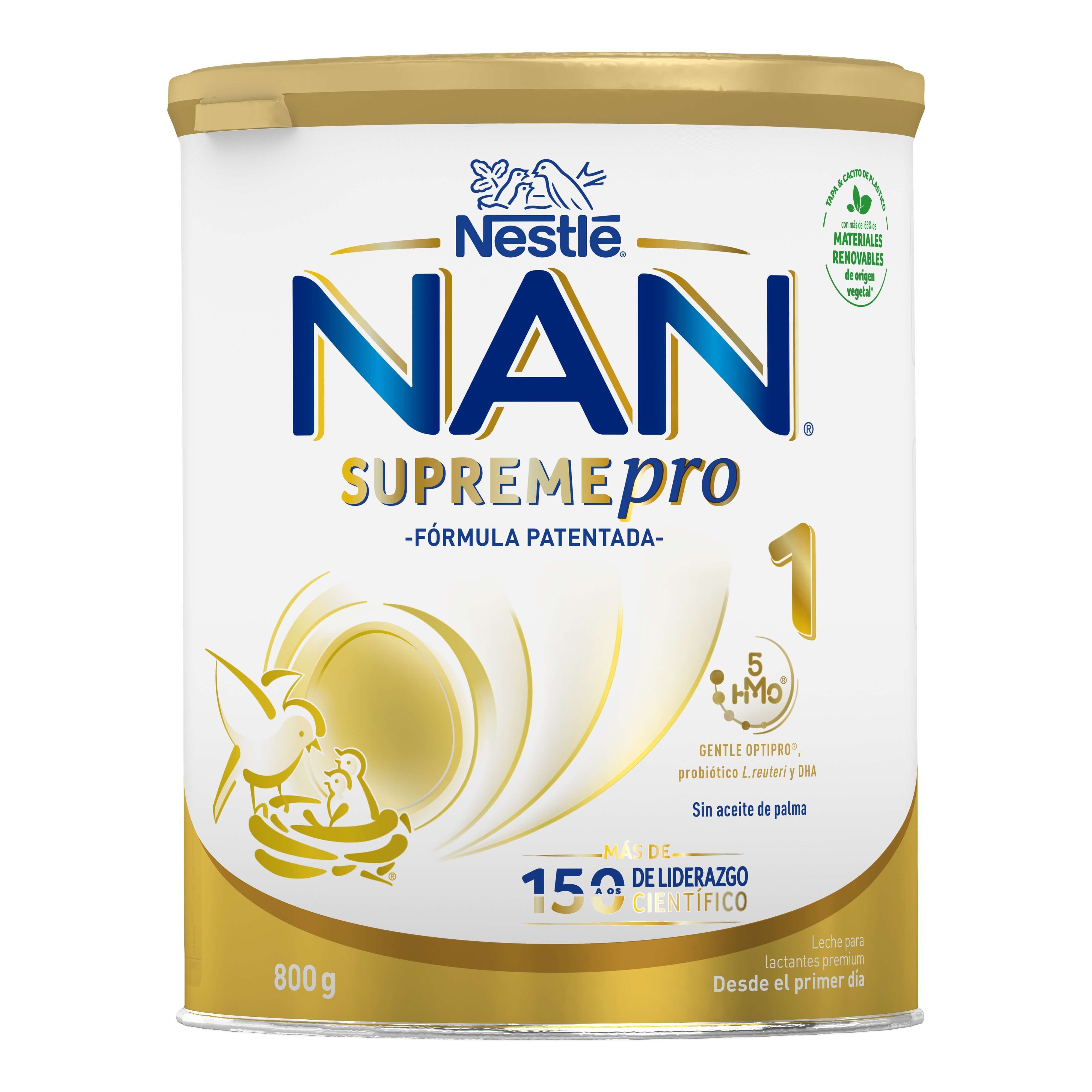 NAN Supreme 1 kūdikių pienas Tęstinio maitinimo pienas ir maistas