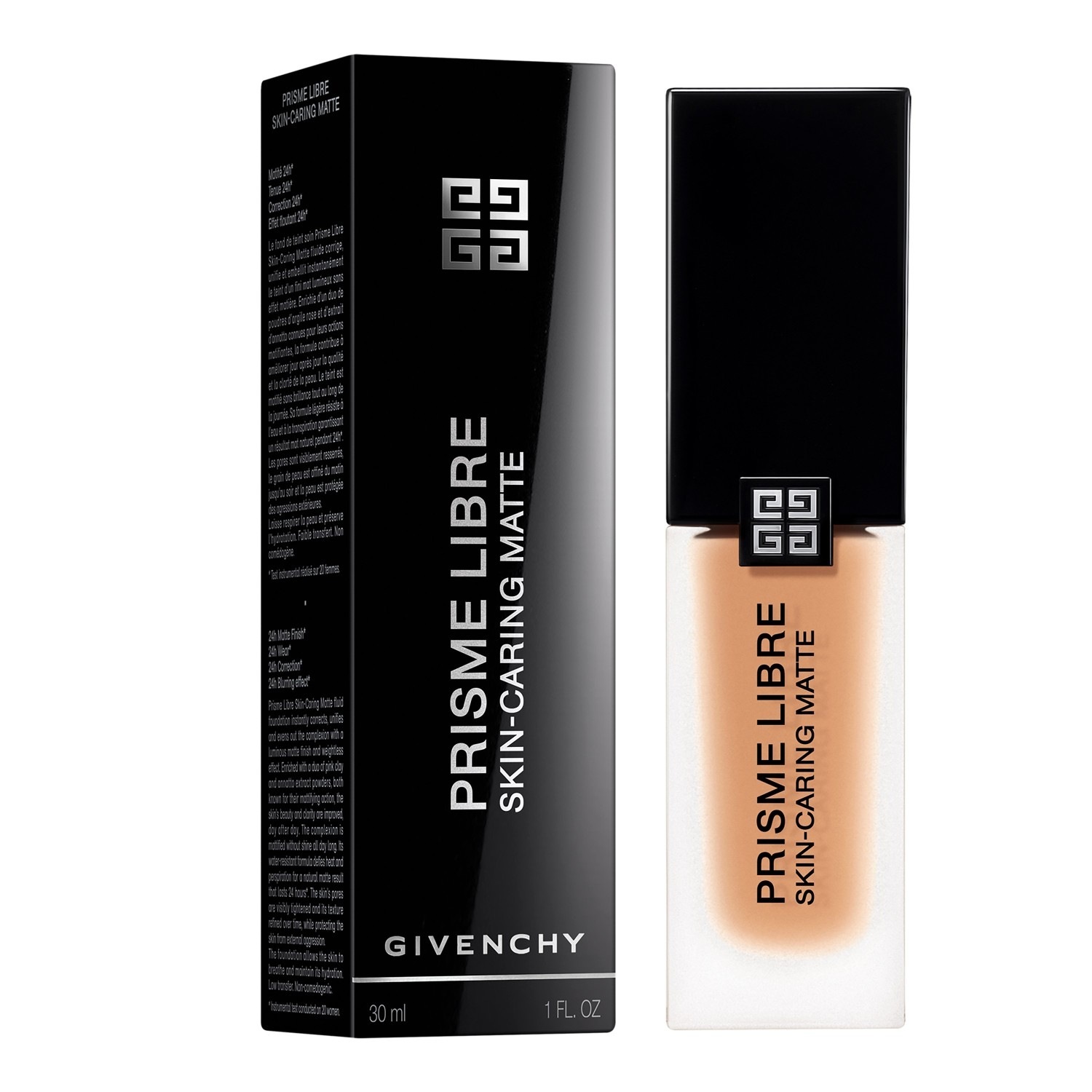 „Givenchy Prisme Libre“ makiažo pagrindas – maitinamasis, matinis makiažo pagrindas – 30 ml